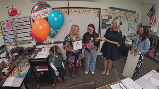 12News A+ teacher: Kristy Keely at Valley Academy