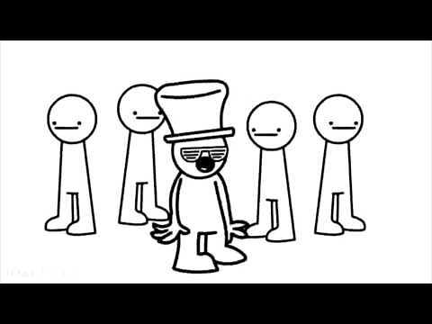 ASDF - Movie 6 EVERYBODY DO THE FLOP by © TomSka (original)