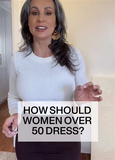 Fashion for Women Over 50: Dress with Intention