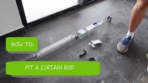 23K views · 14 reactions | Friday how to with Michael Do you Need a Curtain Rod installed so you can hang a curtain up to keep your pesky neighbors from looking in your lounge room? Watch This Video to see how to fit a Curtain rod. Would like to see your own how to problem solved? Leave me a comment or send me a message. | Killarney Homes | Facebook