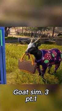 Sharks and Rocket Boots Goat Simulator Funny Moments pt.1