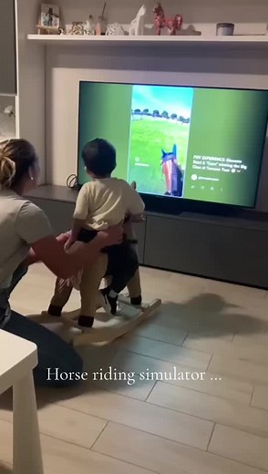 Experience Realistic Horse Riding with a Simulator!