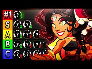 The Ultimate Tier List for EVERY Brawlhalla Character