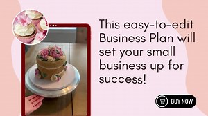 Small Bakery Business Plan: Award-winning Bakery Plan Template - Etsy Canada