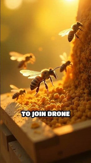 Inside the Secret Life of Drone Bees