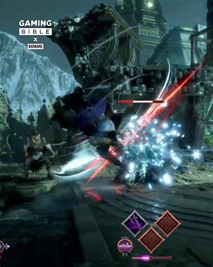 570K views · 3.2K reactions | We finally have gameplay for Dragon Age: The Veilguard  | GAMINGbible | Facebook