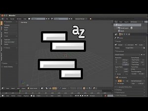 Blender. Анимация. Урок up02a (Азбука NLA Blender)