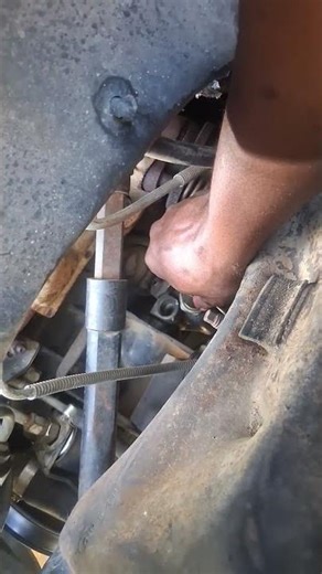 #2 s10 oil pressure sensor removal