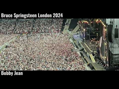 Bobby Jean Bruce Springsteen London 2024