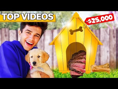 Most Exciting Building Ideas! | Brent Rivera