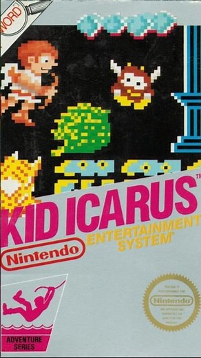 Kid Icarus NES Retro