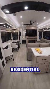 This is the 2026 Jayco Pinnacle 38FBRK fifth wheel RV #motorhome #shorts