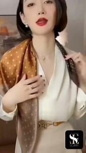 146K views · 4.2K reactions | Easy and stylish #scarf tutorial. www.ecuadorianscarff.com #model #fashionblogger #photography #beautiful #photooftheday #beauty #follow4followback | Ecuadorian Scarff | Facebook