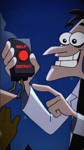 The Heartbreaking True Story of Dr. Heinz Doofenshmirtz #phineasandferb #doofenshmirtz #shorts