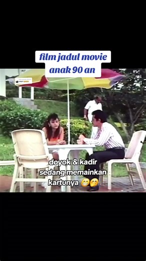 Nostalgia 90an: Doyok & Kadir in Classic Indonesian Films
