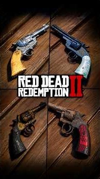 Segredos escondidos nas armas da gangue Van der Linde #rdr2 #gaming #shorts