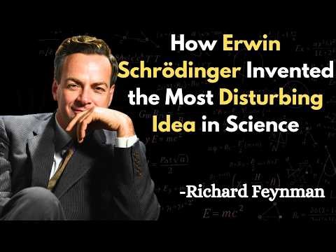 Feynman Explains Schrödinger Experiment That Broke Physics