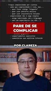 O CÓDIGO SÓ PIORA quando você quer PARECER GENIAL #shorts