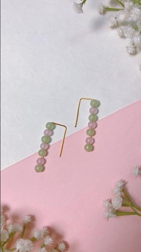 DIY homemade earring ideas🤩🥰 how to make earrings at home💗💝 diy gift earrings #shorts #diy #handmade