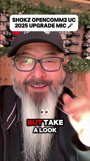 Shokz Opencomm2 UC 2025 Mic Test in a Noisy Restaurant | Real-World Demo