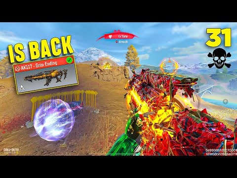 THE MOST LOVED😍 MYTHIC AK117 IS BACK IN COD MOBILE