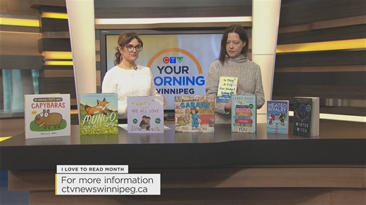 I Love to Read Month with McNally Robinson