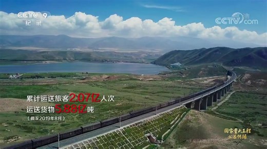 【央视公益广告】青藏铁路 雪域高原幸福之路(多版本)