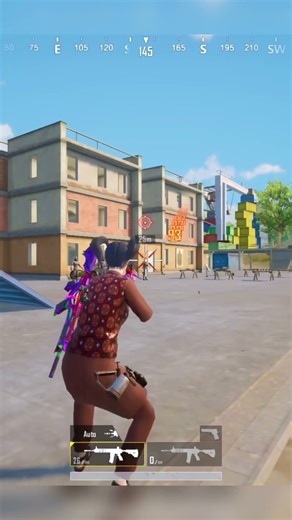 Best M416 Crouch Peek Headshot Settings | PUBG/BGMI