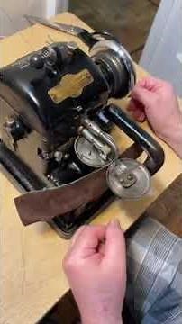 How to use Bonis fur sewing machine