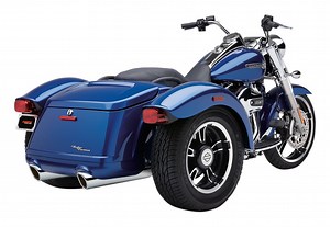 Cobra 909 Slip-On Mufflers For Harley Freewheeler / Road Glide 3 2015-2025