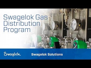 Swagelok Gas Distribution Program | Swagelok Services | Swagelok [2020]