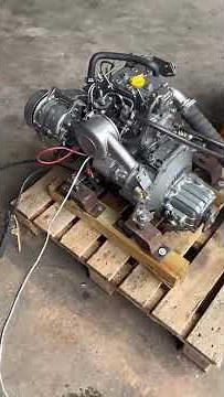 Yanmar 2GM20 16pk scheepsmotor met keerkoppeling