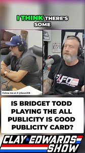 Is Carly Gregg attorney Bridget Todd playing the "no publicity is bad publicity" card as she continues to dig herself a deeper and deeper hole by doing all of these podcast and news interviews? #truecrime #CarlyGregg #Mississippi #bridgettodd #criminallaw | Clay Edwards