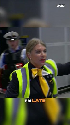 DANGEROUS OBJECTS: Forgotten Suitcase or bomb? German police at Frankfurt airport on high alert