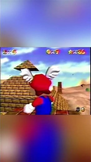 My edit of the Super Mario 64 commercial from 1996 #nintendo #kidsvideo #retrogaming #mario #shorts