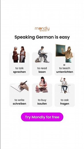 6 Verbs in German