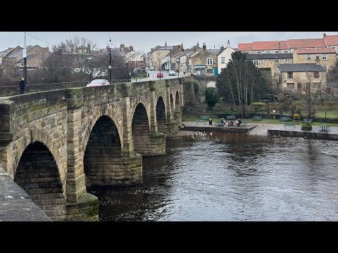 Wetherby Travel Vlog | Riverside & Scenic Rocks 🪨💛
