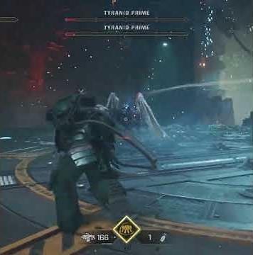 This Heroic Heavy Bolter Build Is Perfect For New True Solo Players- Tyranid Prime Boss Fight