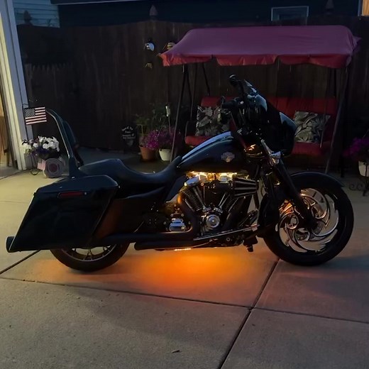 Glow up your bike in 5 minutes flat. Give your ride the upgrade it deserves! ✅ Transform your bike with the Easy Install Moto LED Light Kit. ✅ Fits all bikes ✅ Quick install ✅ Stand out on every ride ✅ Built to last ✅ FREE shipping! “I installed them in 5 minutes and now I’m always noticed!” – Jack O. Shop now before the sale ends  motoglowup.com/products/easy-install-moto-led-light-kit | Moto Glow Up | Facebook