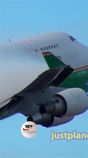 42K views · 887 reactions | ✈️ Eva Air 747-400 departing Anchorage Airport | Just Planes | Facebook