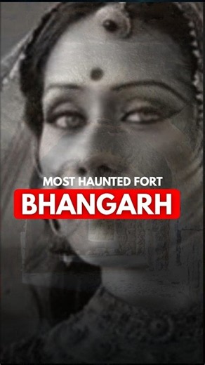 India's Most Haunted Place: Bhangarh Fort 👻 #bhangarh #haunted #shorts