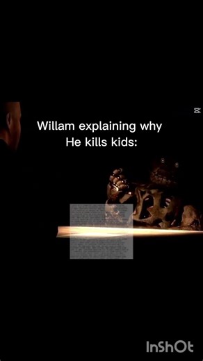 sprintrap explaining why he kills kids #fnaf #fivenightsatwariosfangame #fivenightsatfreddys #fyp