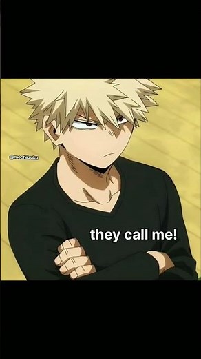 nicknames given by bakugo #mha #bnha #deku #anime #shorts #trending #ytshorts