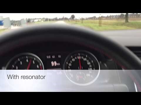 Golf 7 resonator delete