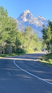 Moose Wilson Road in Grand Teton National Park This scenic drive is a popular one. If you aren’t on it for the scenery and wildlife, there will be many who are. Please do not tailgate. There Is a Good Chance You Will Be Tailgated!! The tailgaters will most likely have a Wyoming #22 license plate or an Idaho license plate. These are locals and seasonal employees. They use this road ALL the time. They drive it uncomfortably fast and will tailgate you until they can pass you. And they will pass you