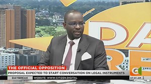 1K views · 69 reactions | Duncan Okatch – Advocate: The official opposition bill is indicative that President Ruto is sponsoring it but the court has spoken that the president is not within that capacity to initiate such a bill #DayBreak @TrevorOmbija | Citizen TV Kenya | Facebook