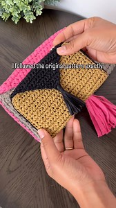Fun little crochet project to make - #crochetpurse | KnitcroAddict