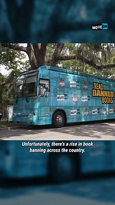 3.1K views · 273 reactions | With MAGA Republicans across the country banning books, MoveOn members took action to fund the first-ever Banned Bookmobile tour. You can get involved by visiting MoveOnBannedBookmobile.com | MoveOn | Facebook