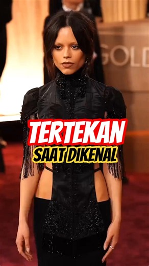 Tidak Bahagia Saat Terkenal #jennaortegawednesday #wednesday #netflix #hollywood