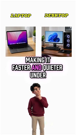 Laptop vs Desktop | What's the Difference?